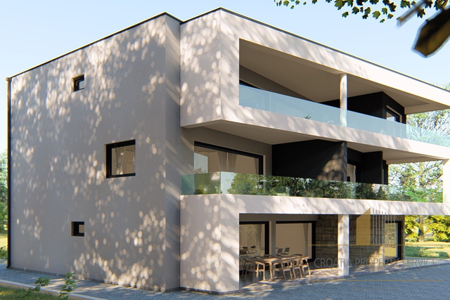 Exklusiver Penthouse an Top-Lage, erste Reihe am Meer – Insel Vir!