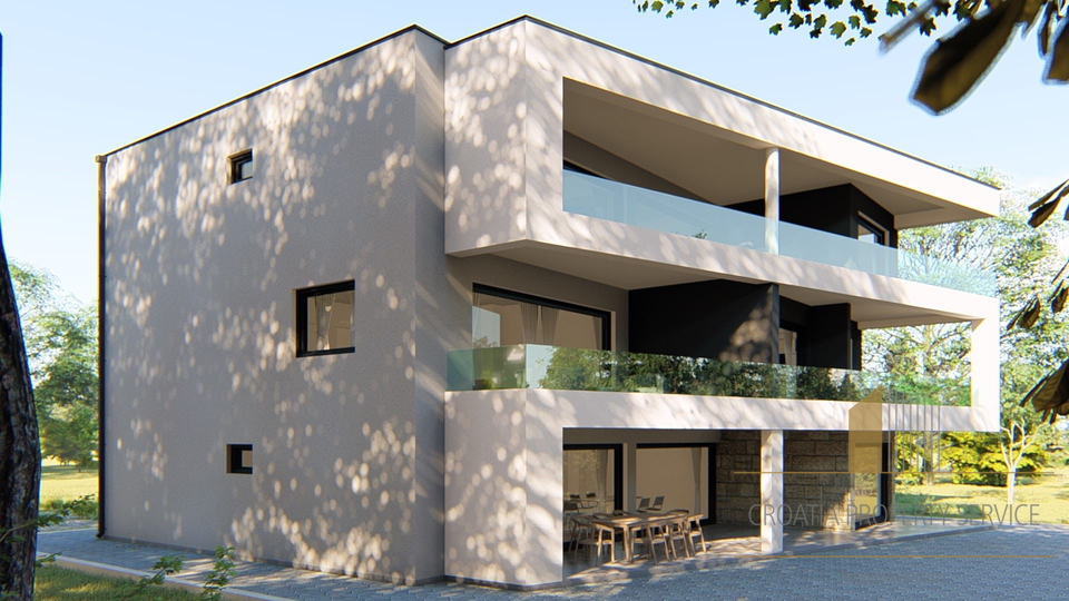 Exklusives Penthouse in Top-Lage, erste Reihe am Meer – Insel Vir!