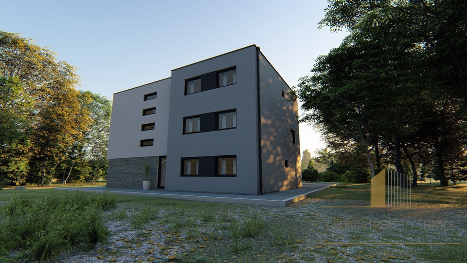 Exklusives Penthouse in Top-Lage, erste Reihe am Meer – Insel Vir!