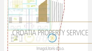 House under construction with great potential, second row to the beach - Podaca!