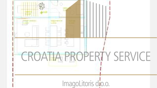 House under construction with great potential, second row to the beach - Podaca!