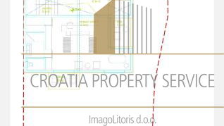 House under construction with great potential, second row to the beach - Podaca!