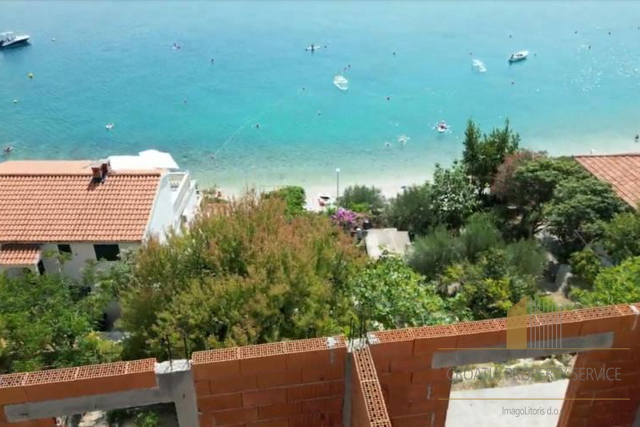 House under construction with great potential, second row to the beach - Podaca!