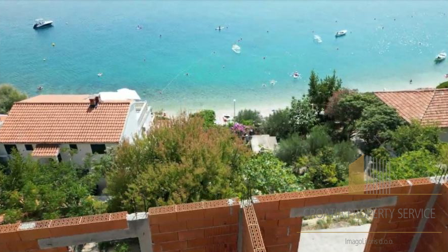 House under construction with great potential, second row to the beach - Podaca!