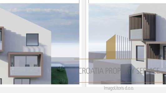 House under construction with great potential, second row to the beach - Podaca!
