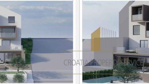 House under construction with great potential, second row to the beach - Podaca!