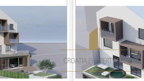 House under construction with great potential, second row to the beach - Podaca!