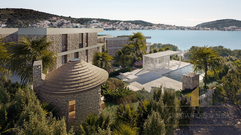 Luxuriöse Wohnung 50 m vom Strand entfernt – Kalebova Luka!