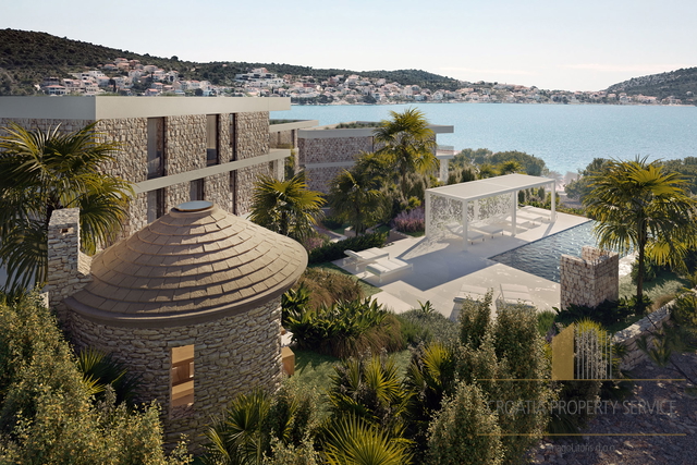 Luxury penthouse with sea view 50 m from the beach – Kalebova Luka!