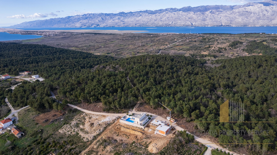 Elegante Villa mit Panoramablick auf das Meer in der Nähe von Zadar!