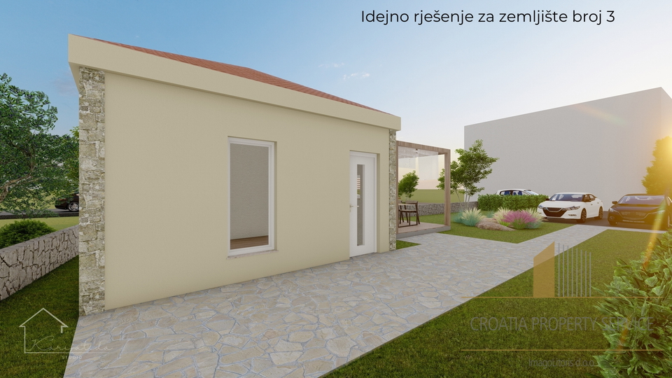 Appartamento spazioso con ampio cortile in ottima posizione a Spalato!