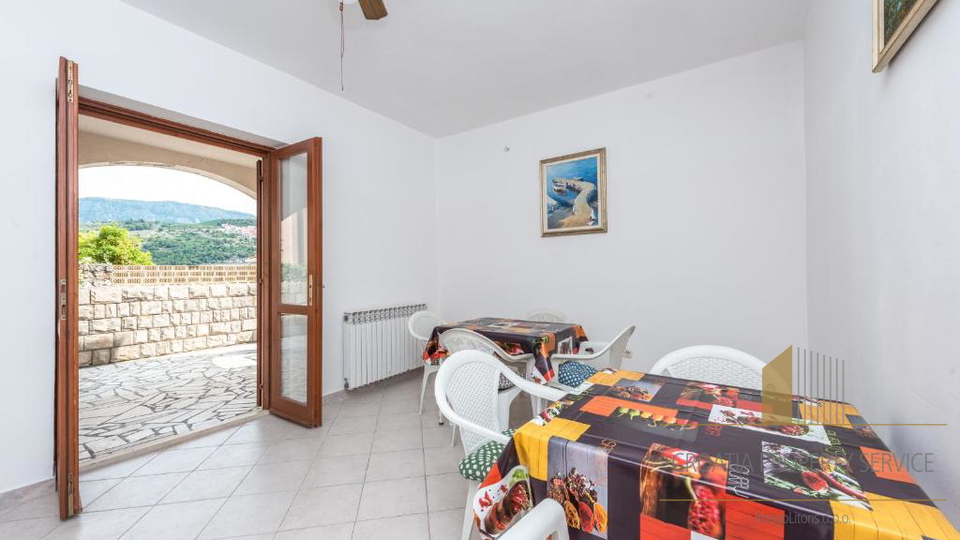 Beautiful apartment villa with a pool and sea view – Lapad, Dubrovnik!