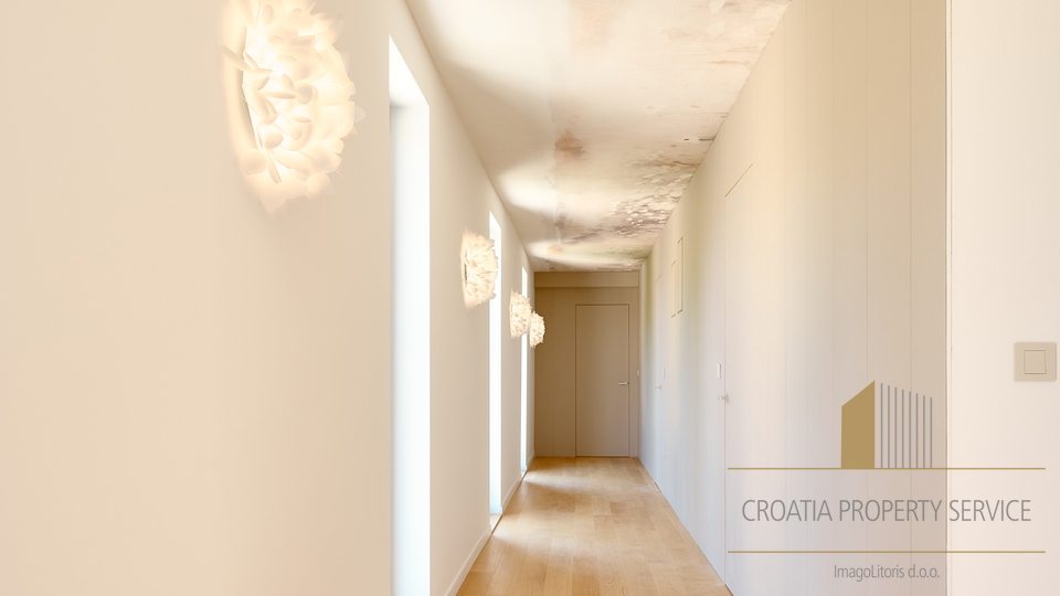 Exklusive moderne Villa mit Panoramablick auf das Meer – Primošten!