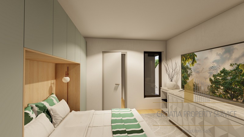 Appartamento di lusso con due camere da letto – prima fila sul mare, Riviera di Makarska!