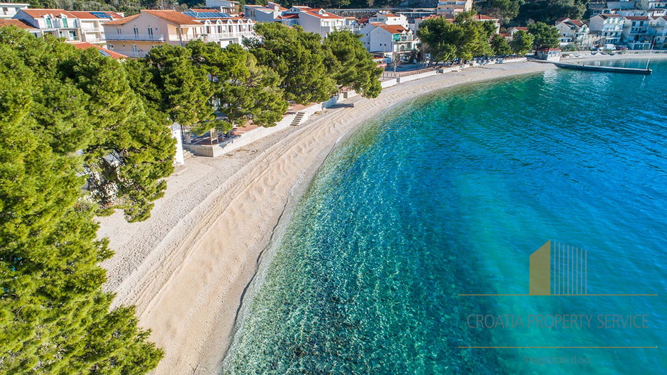 Appartamento di lusso con due camere da letto – prima fila sul mare, Riviera di Makarska!