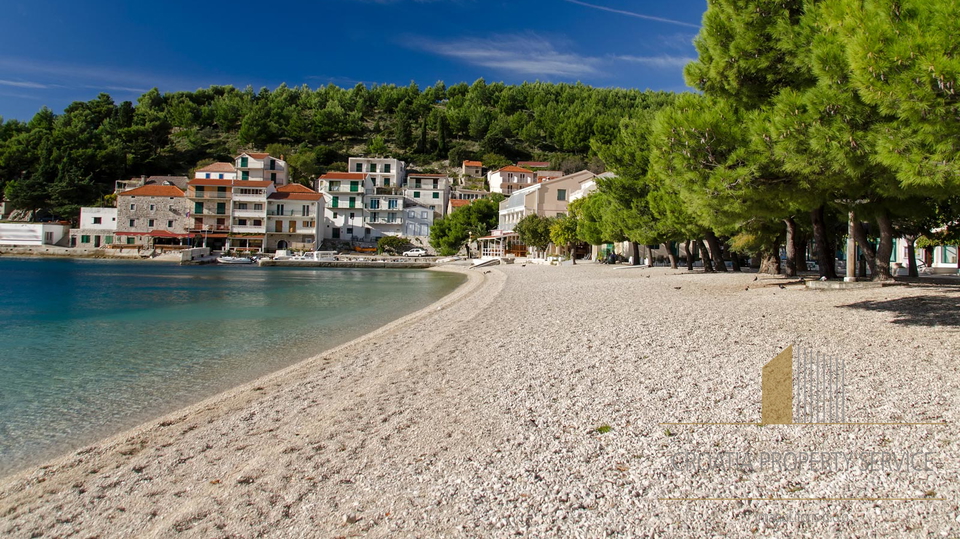 Appartamento di lusso con due camere da letto – prima fila sul mare, Riviera di Makarska!
