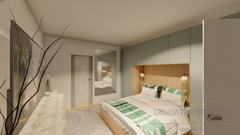 Appartamento di lusso con due camere da letto – prima fila sul mare, Riviera di Makarska!