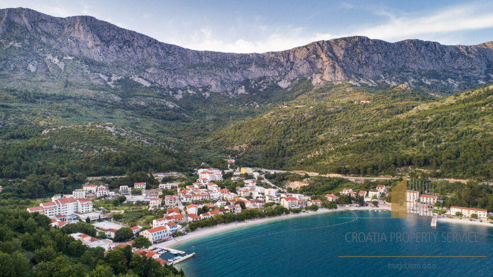 Appartamento di lusso con due camere da letto – prima fila sul mare, Riviera di Makarska!