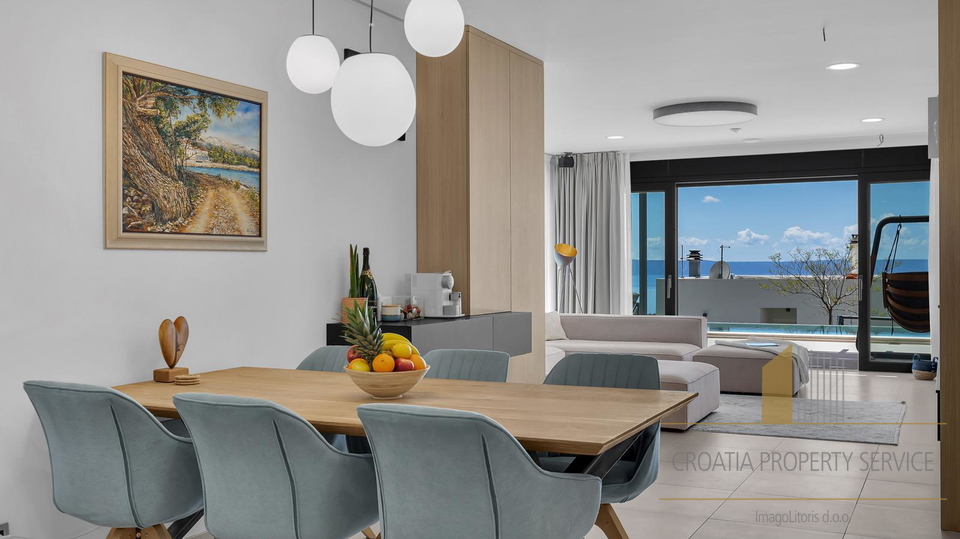 Neue Luxusvilla mit offenem Meerblick in Makarska!