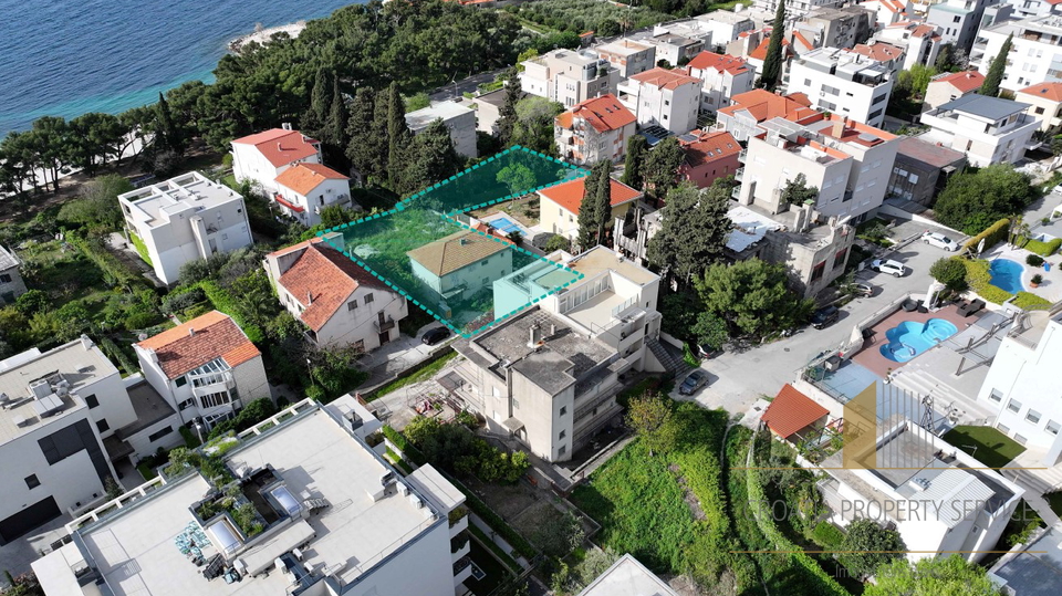 Luxury penthouse in an elite district, 100 m from the beach - Split!