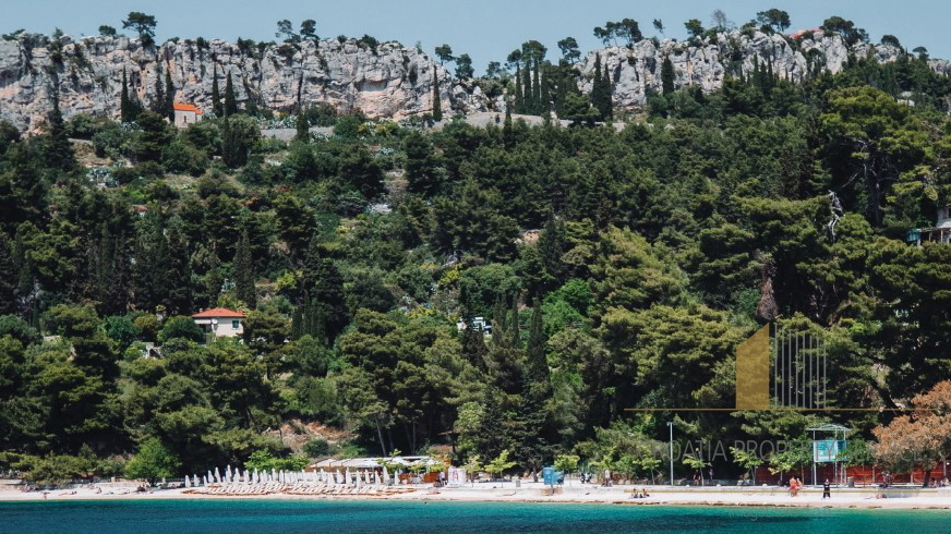Luxuriöses Penthouse mit Meerblick in einer exklusiven Gegend, 100 m vom Strand entfernt – Split!