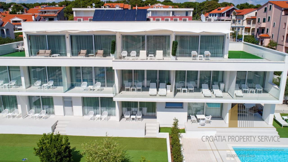 Luxury 4* hotel in an exceptional location in Zadar!