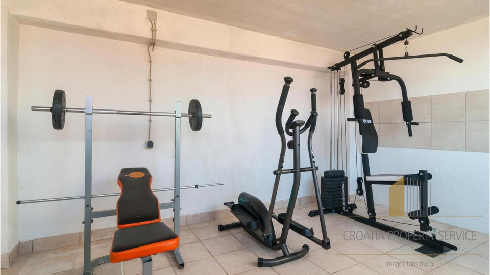 A beautiful house in an exclusive location next to the beach on the island of Čiovo!