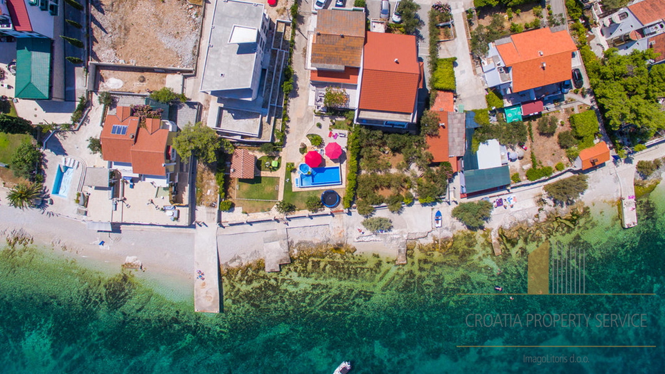 A beautiful house in an exclusive location next to the beach on the island of Čiovo!