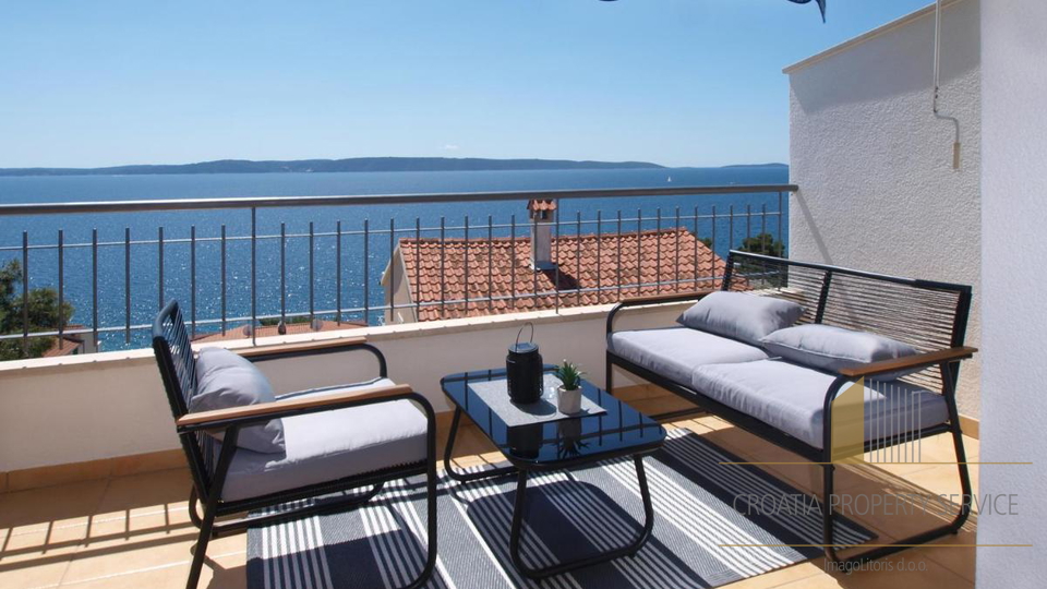 Beautiful apartment villa with a view of the sea on the island of Čiovo!