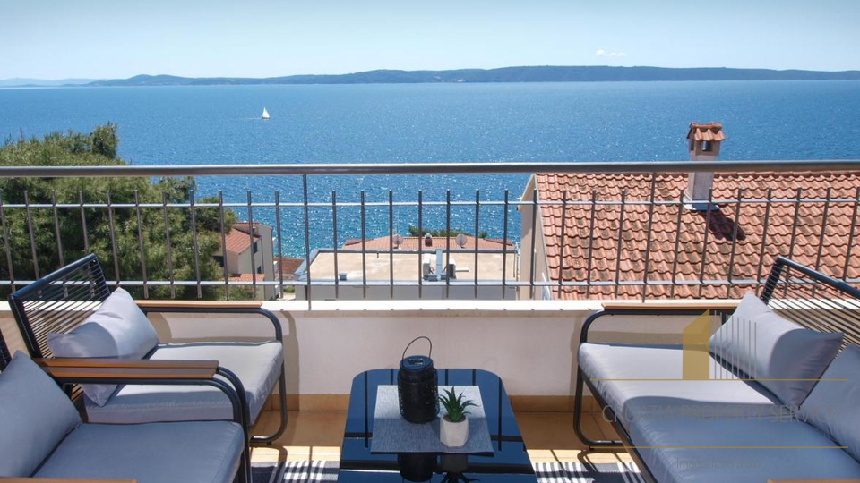 Beautiful apartment villa with a view of the sea on the island of Čiovo!