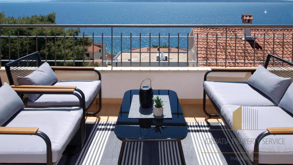 Beautiful apartment villa with a view of the sea on the island of Čiovo!