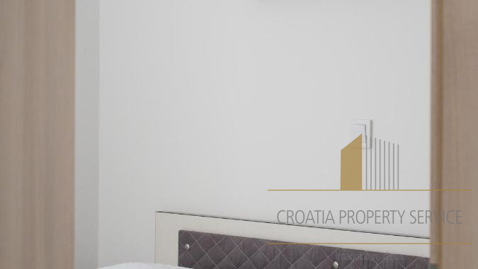 Predivna apartmanska vila na s pogledom na more na otoku Čiovu!