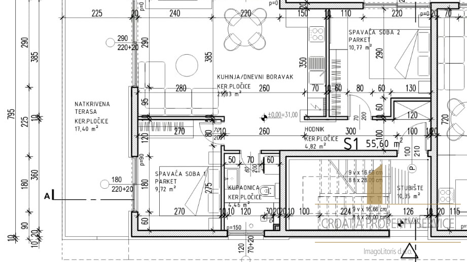 Apartment with a pool in a new urban building on the island of Čiovo!