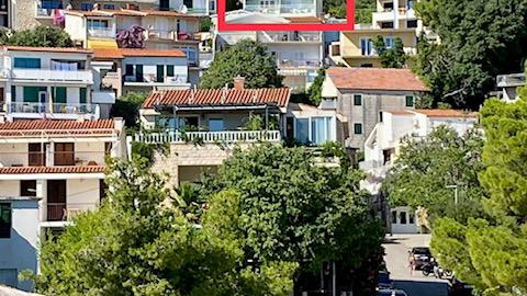 Ekskluzivna apartmanska ku&cacute;a 160 m od mora &ndash; Brela&excl;