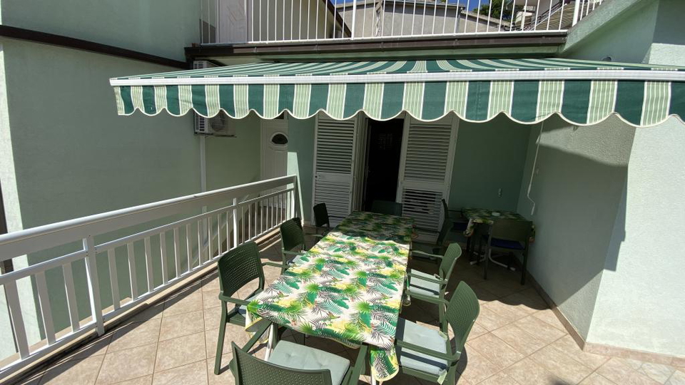 Ekskluzivna apartmanska ku&cacute;a 160 m od mora &ndash; Brela&excl;