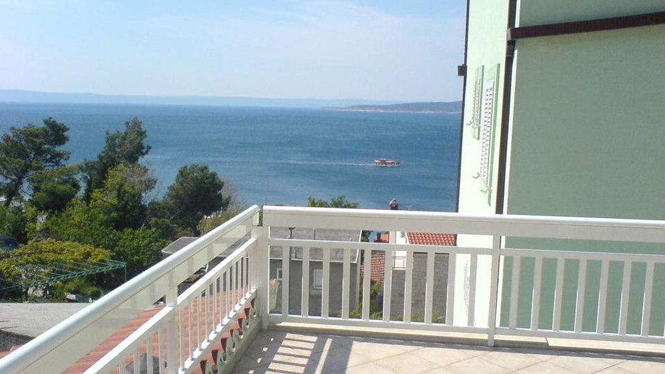 Ekskluzivna apartmanska ku&cacute;a 160 m od mora &ndash; Brela&excl;