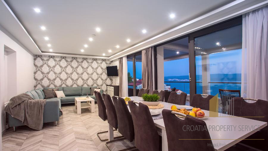 Exclusive villa with panoramic sea view and infinity pool - Omiš!