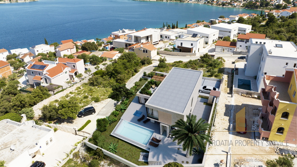 New luxury villa 170 m from the sea – Ražanj!