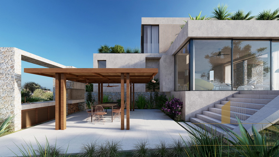 New luxury villa 170 m from the sea – Ražanj!