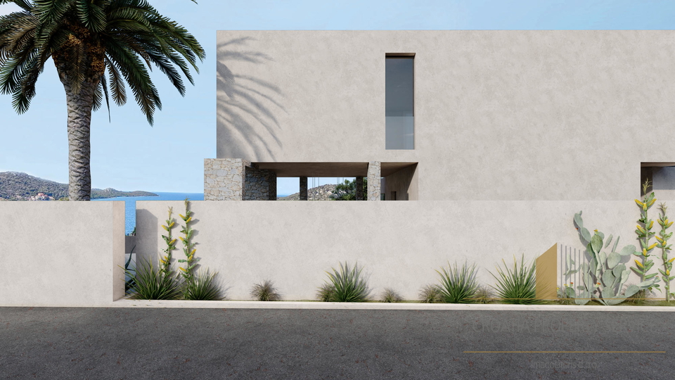 New luxury villa 170 m from the sea – Ražanj!