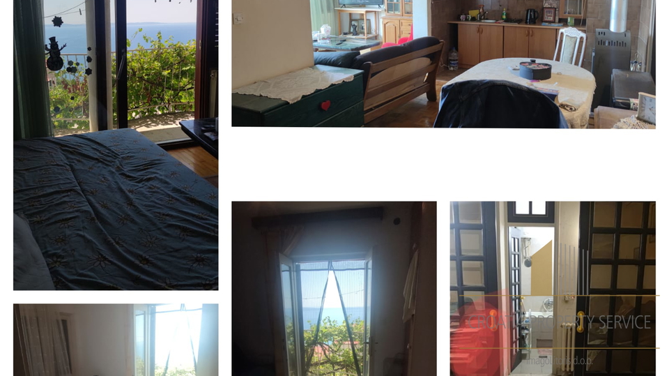 Edinstvena priložnost: hiša z razgledom na morje v okolici Splita!