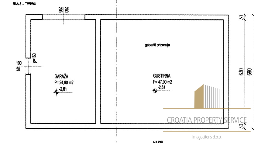 Edinstvena priložnost! Hiša z velikim potencialom - prva vrsta ob morju na Drveniku Velikem!