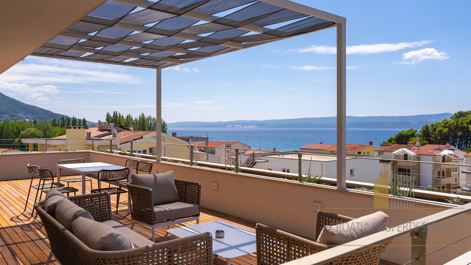 Luxury  5* apartment villa with sea view  in the vicinity of Split!