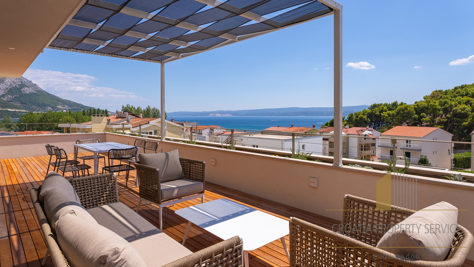 Luxury  5* apartment villa with sea view  in the vicinity of Split!