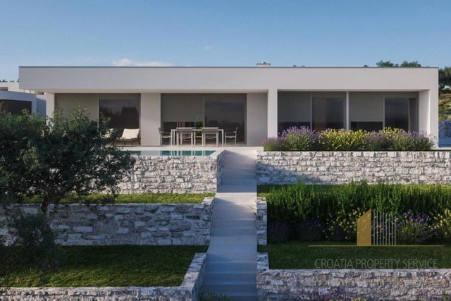 Luxury villa with a panoramic view of the sea - Primošten!