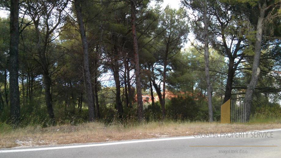 Attractive building plot 70 m from the sea - Supetar!