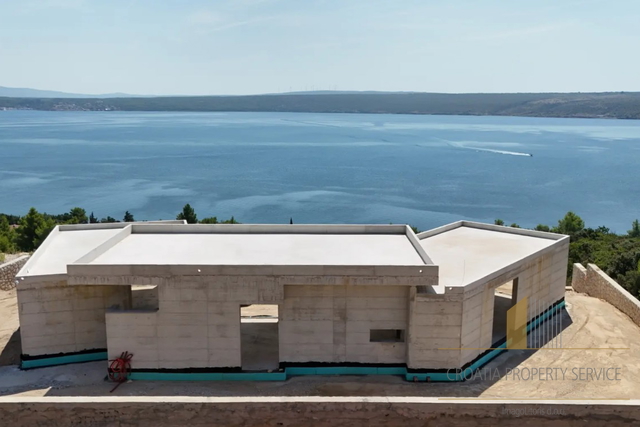 Luxury villa with panoramic sea view near Zadar!