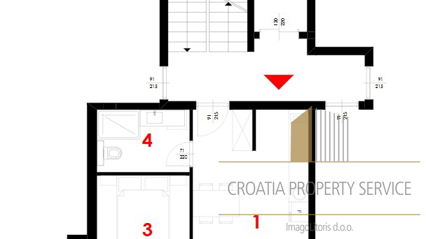 Luxury two-bedroom apartment in a new building 150 meters from the sea on the Makarska Riviera!
