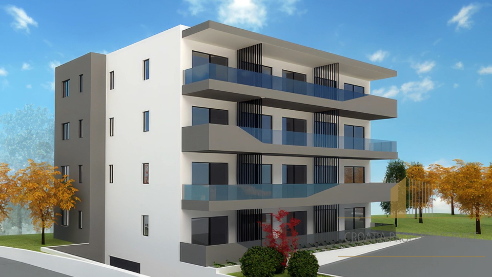Luxury two-bedroom apartment in a new building 150 meters from the sea on the Makarska Riviera!