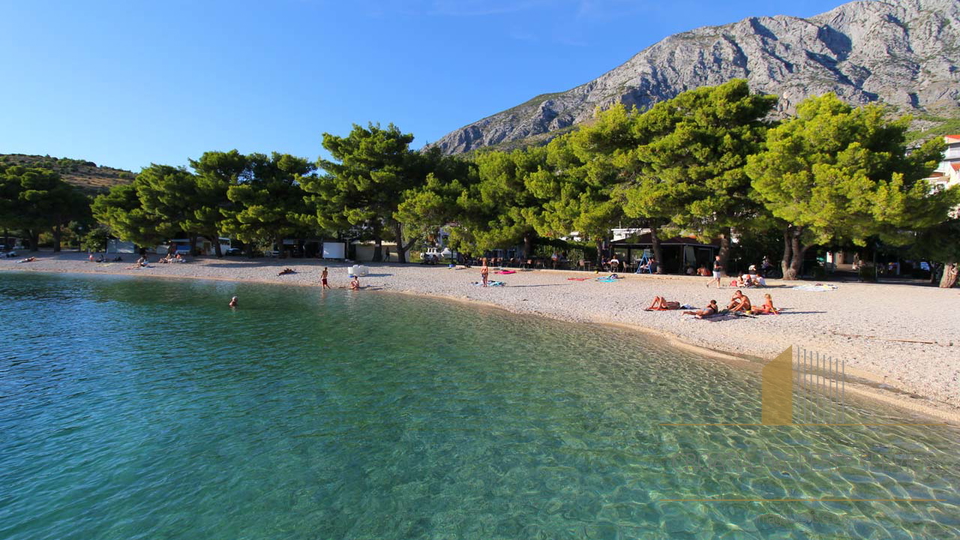 Luxury two-bedroom apartment in a new building 150 meters from the sea on the Makarska Riviera!